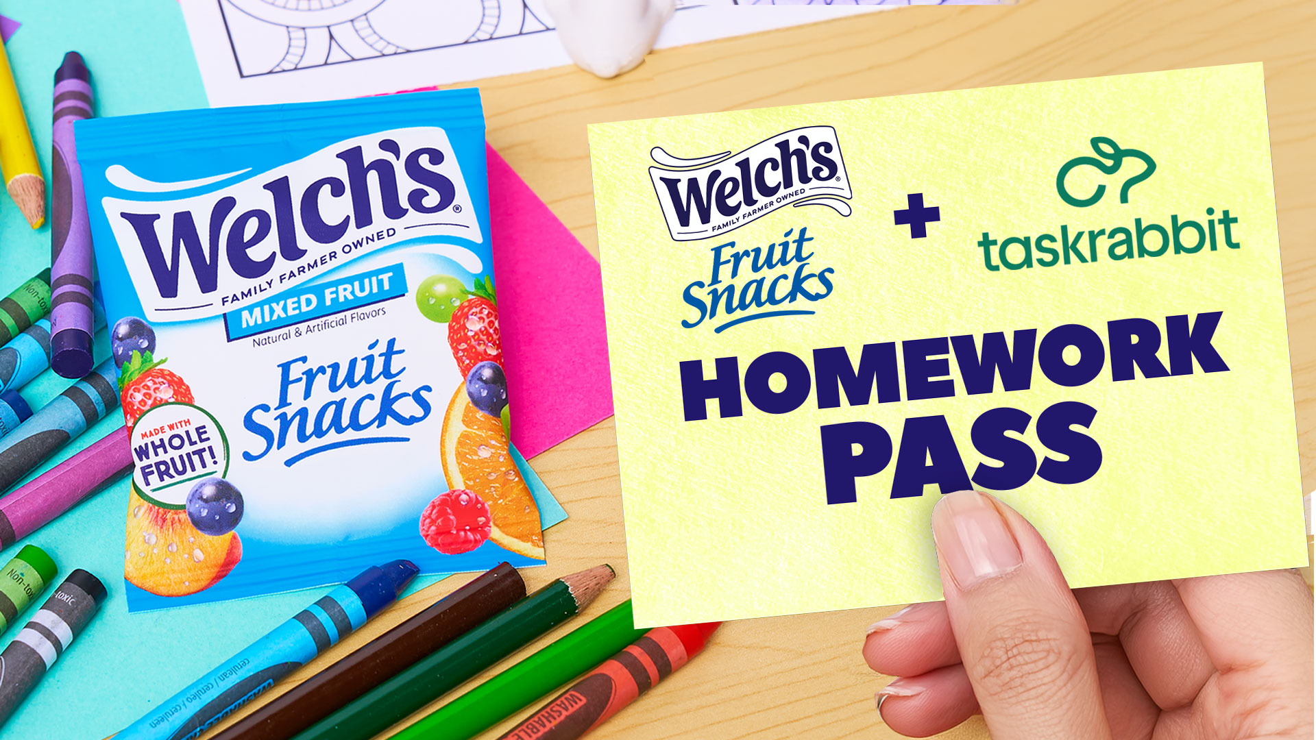 Homework Pass Graphic